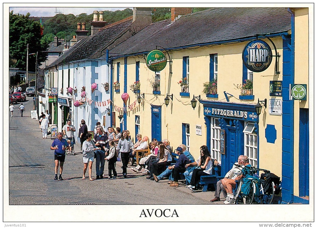 CPSM Ireland-The Village Of Avoca,Wicklow     L2170 - Wicklow