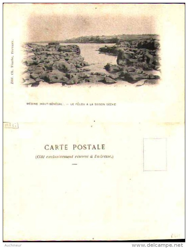 Ch Vinche - Médine (haut-sénégal) - Le Félou, à La Saison Des Pluies, Mali - Malí