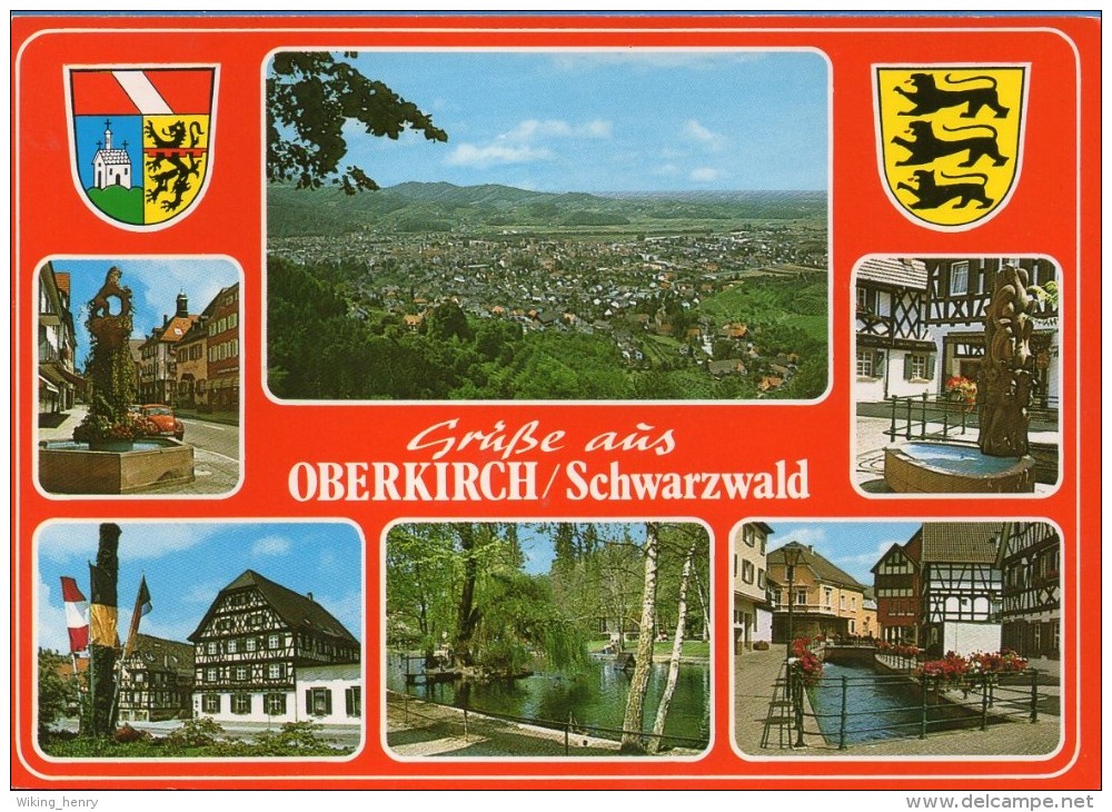 Oberkirch - Mehrbildkarte 2 - Oberkirch