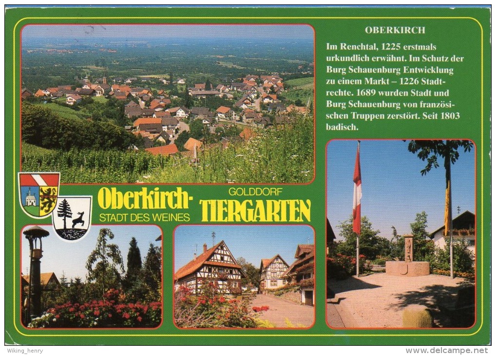 Oberkirch - Tiergarten - Oberkirch