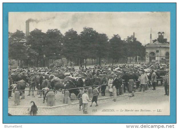 CPA 144 - Le Marché Aux Bestiaux AMIENS 80 - Amiens