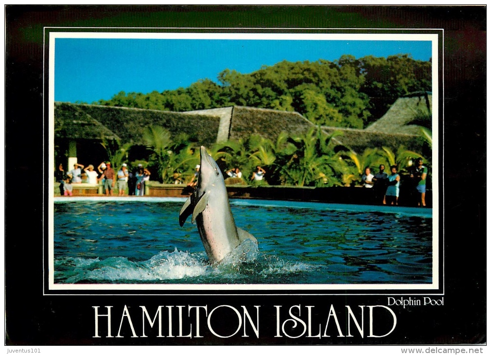 CPSM Australia-Hamilton Island-Dolphin Pool   L2171 - Mackay / Whitsundays