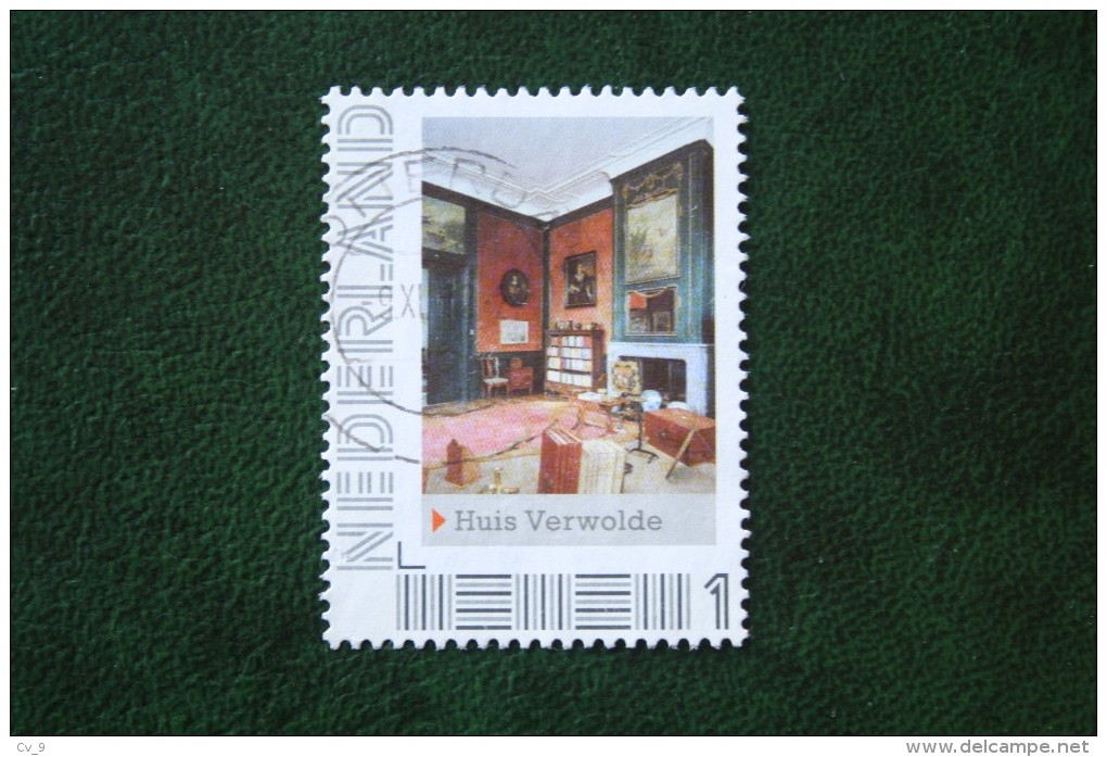 HUIS VERWOLDE Persoonlijke Zegel NVPH 2751 2012 Gestempeld / USED / Oblitere NEDERLAND / NIEDERLANDE - Timbres Personnalisés