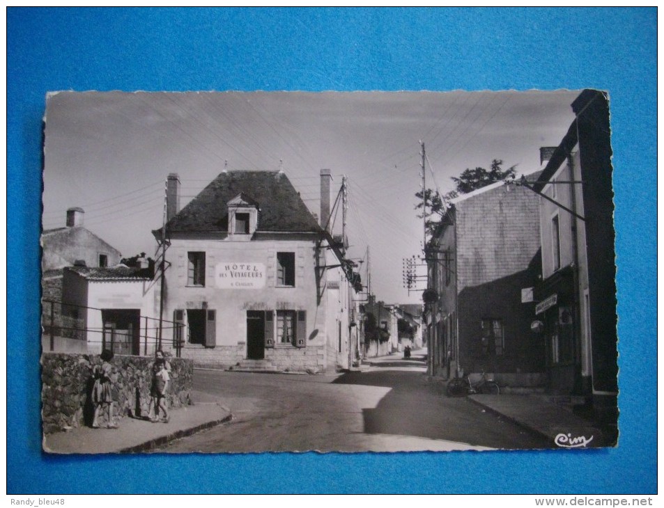 LE CELLIER  -  44  -  Rue Principale  -  Loire Atlantique - Le Cellier