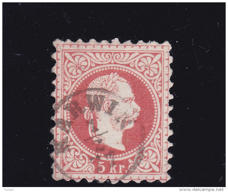 1867 KARWIN 5Kr. Gestempelt - Gebraucht