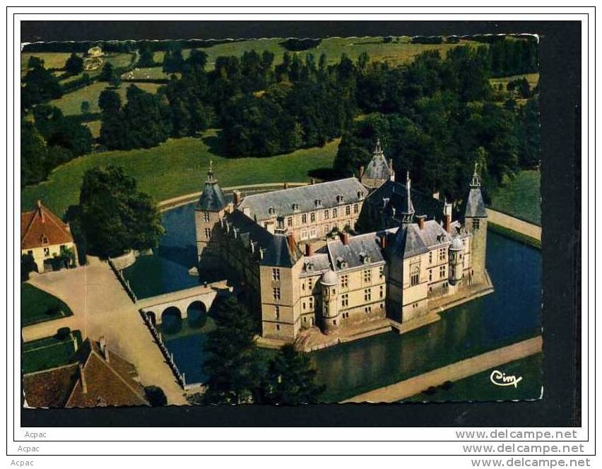 71  SULLY Vue Aerienne Du Chateau - Other & Unclassified