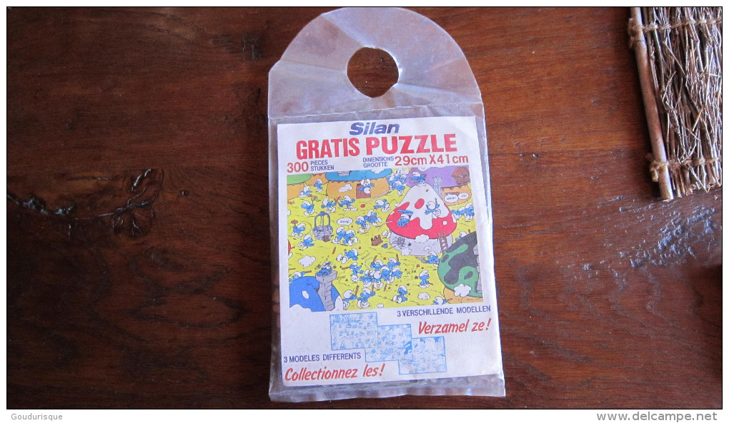 SCHTROUMPFS PUZZLE SILAN  PEYO - Schtroumpfs, Les - Los Pitufos