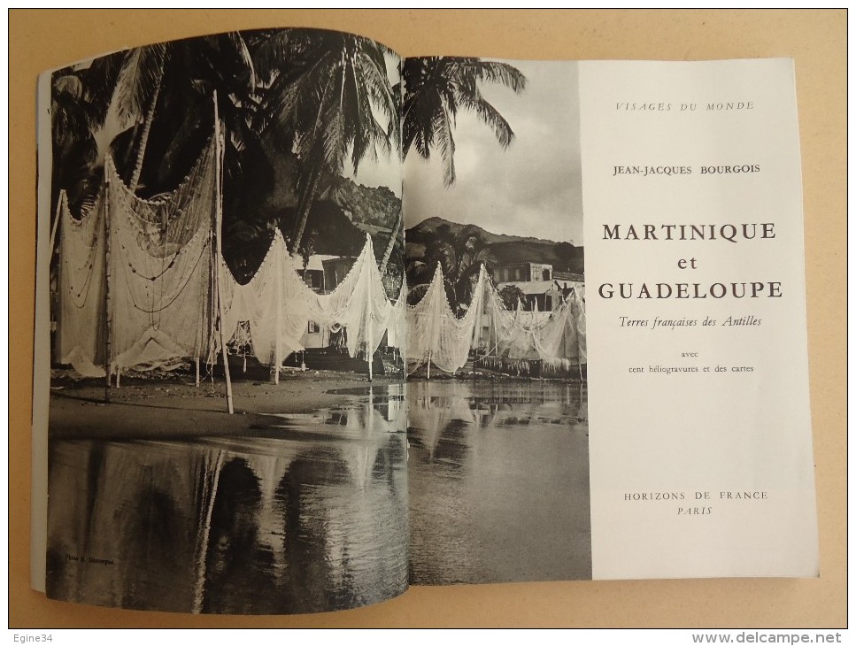 Horizons De France - Jean-Jacques Bourgeois  - Martinique Et Guadeloupe Terres Françaises Des Antilles - Outre-Mer