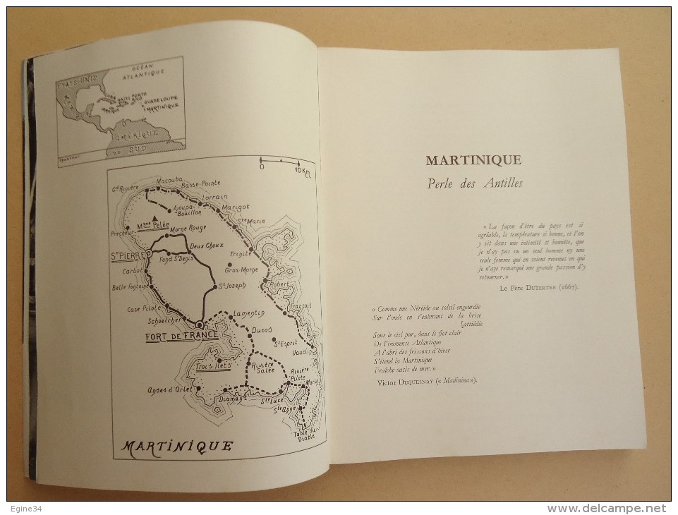 Horizons De France - Jean-Jacques Bourgeois  - Martinique Et Guadeloupe Terres Françaises Des Antilles - Outre-Mer