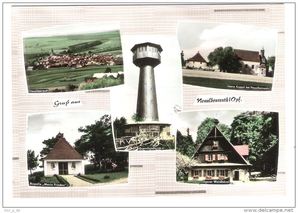 Deutschland - 8591 Neualbenreuth - Oberpfalz - Alte Ansichten - Tirschenreuth