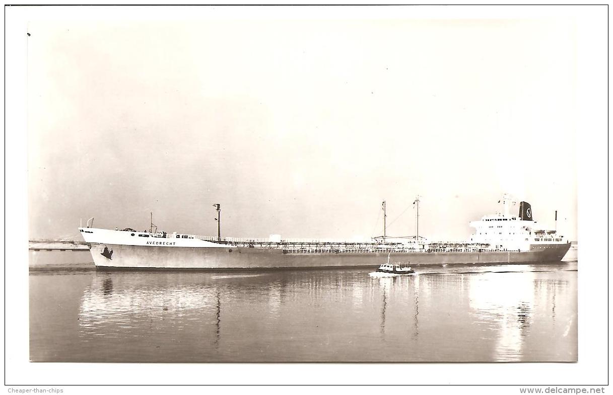 Van Ommeren - M.t.s. "Avedrecht" - Tankers