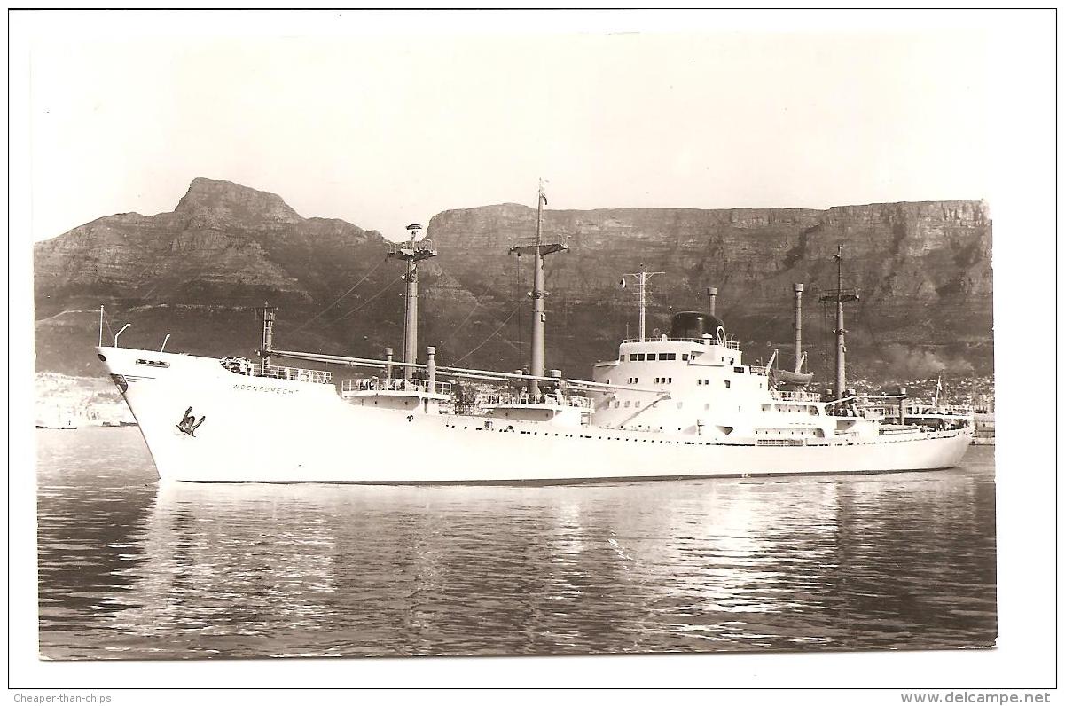 Van Ommeren - M.s. "Woensdrecht" - Tankers