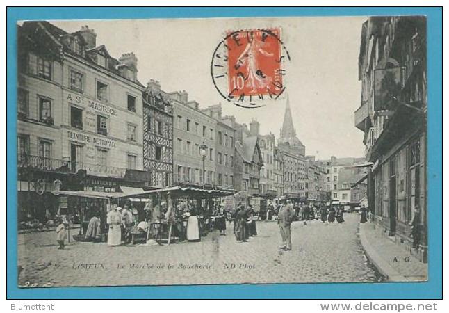 CPA 29 - Marché De La Boucherie LISIEUX 14 - Lisieux