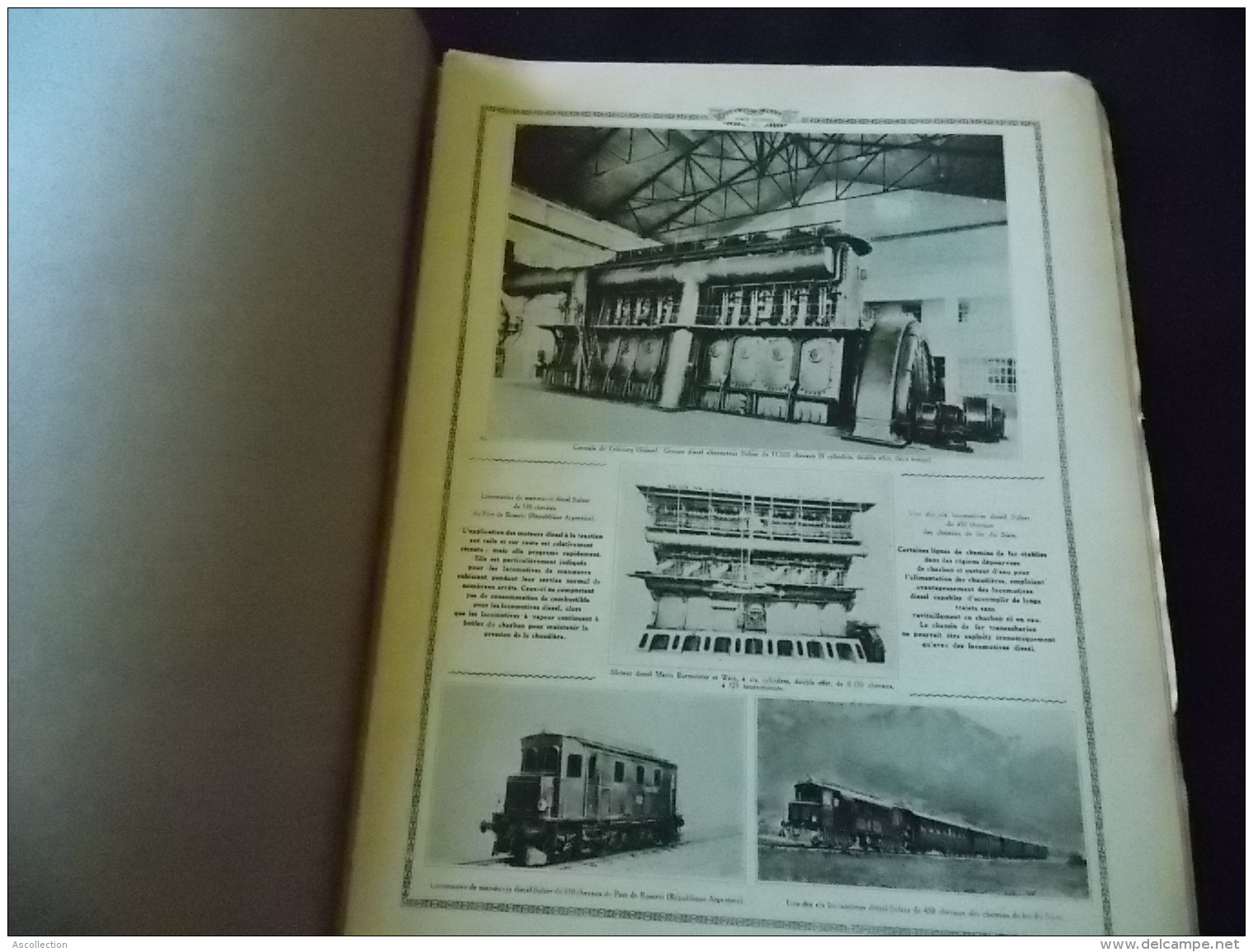 Le Monde Et La Science N 31 Force Motrice Geologie Fromage " Usine Dans La Meuse, Cantal, " - Encyclopédies