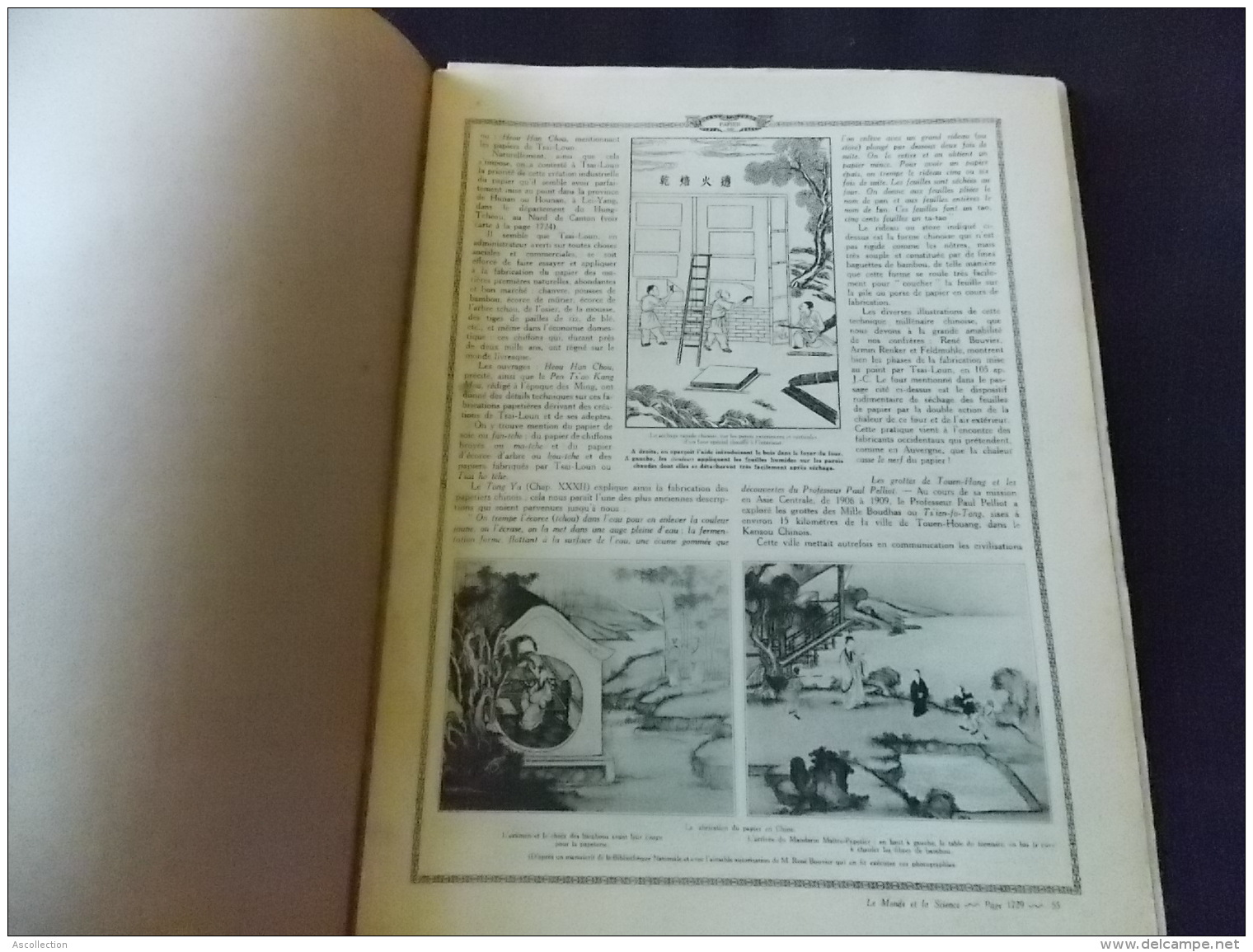 Le Monde Et La Science N 55 Papier Illustration Croisade Machines De Guerre - Encyclopedieën