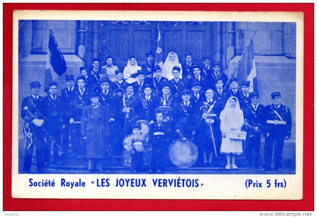 Verviers. Harmonie. Société Royale: Les Joyeux Verviétois - Verviers