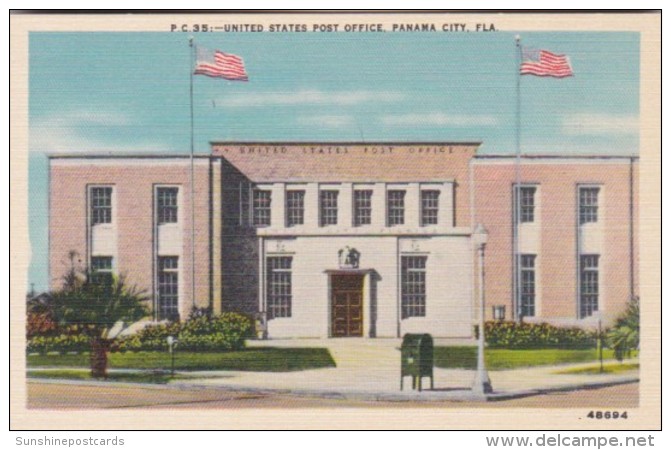Florida Panama City Post Office - Panamá City