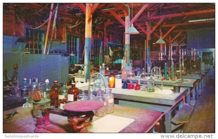 Florida Fort Myers Chemical Laboratory Edison Winter Home 1958 - Fort Myers