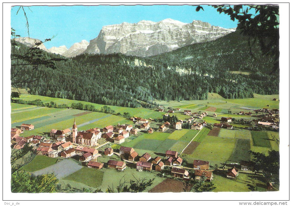 Österreich - Bezau Im Bregenzerwald Mit Kanisfluh - Vorarlberg - Bregenzerwaldorte