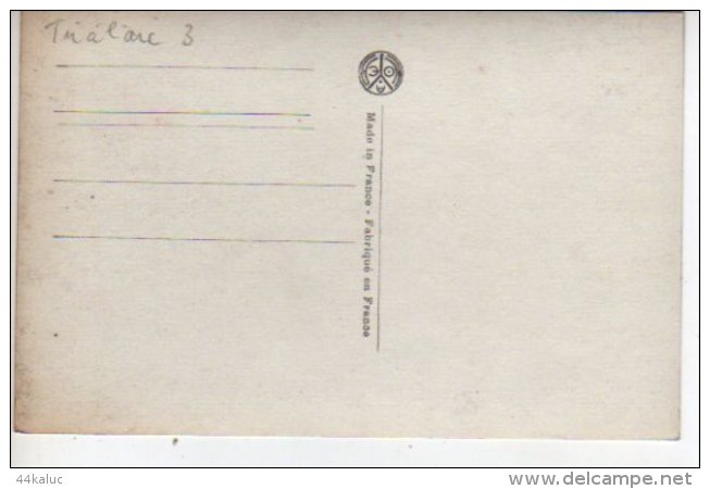 Tableau Représentant Le Jury Du Tir à L'arc.(Scan Recto Et Verso) - Tiro Al Arco