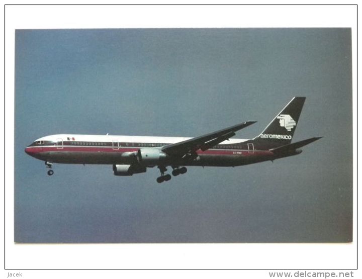 Aeromexico Boeing B-767 Frankfurt Airport - 1946-....: Moderne