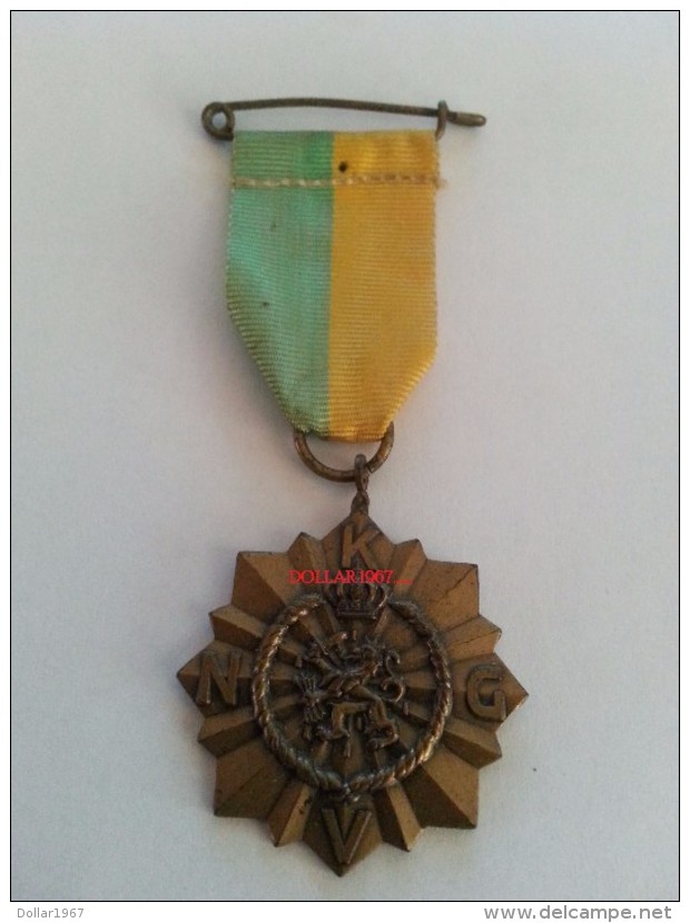 Medaille :Koninklijk Nederlands Gymnastiekverbond 1964  - 1243-1993 - Netherlands - Sonstige & Ohne Zuordnung