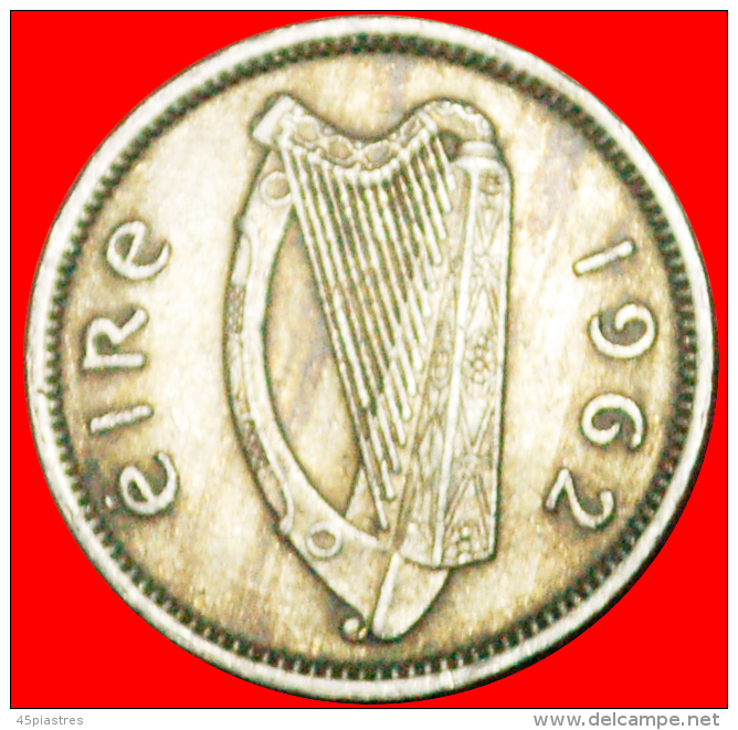 § HARE: IRELAND &#9733; 3 PENCE 1962! LOW START &#9733; NO RESERVE! - Irlande