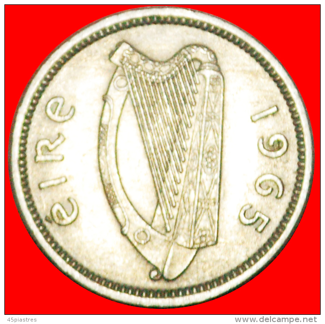 § HARE: IRELAND &#9733; 3 PENCE 1965! LOW START &#9733; NO RESERVE! - Irland