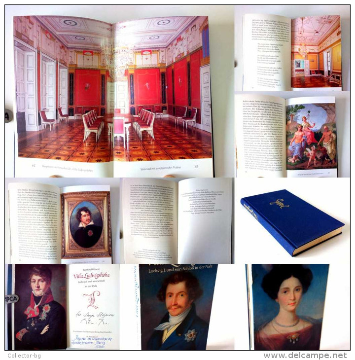 RARE RRR OLD VINTAGE 1988 RECORD VILLA LUDWIGSHOHE Gift MUSEUM DIRECTOR OF MAINZ Autographed/signed - Museums & Exhibitions