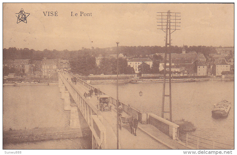 Visé - Le Pont (animée, Attelage, Oldtimer) - Wezet