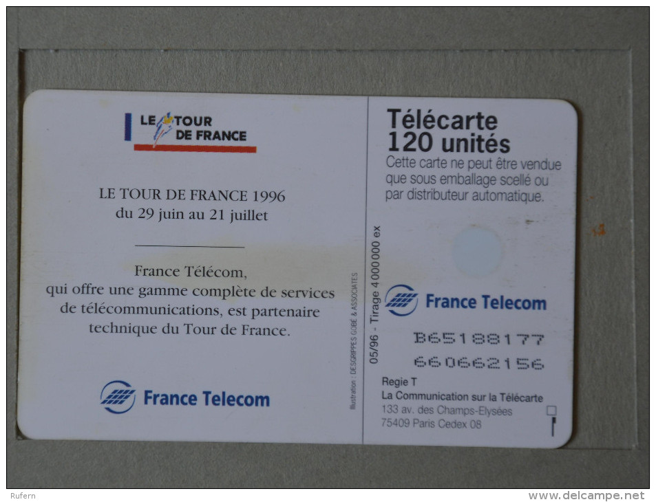 FRANCE    - TELECARTE - CREDIFONE - CALLCARD - TELEFONKARTE   2 SCANS - (Nº15773) - 120 Unità