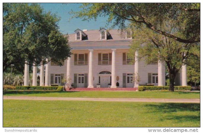 Louisiana Baton Rouge The Governor's Mansion - Baton Rouge