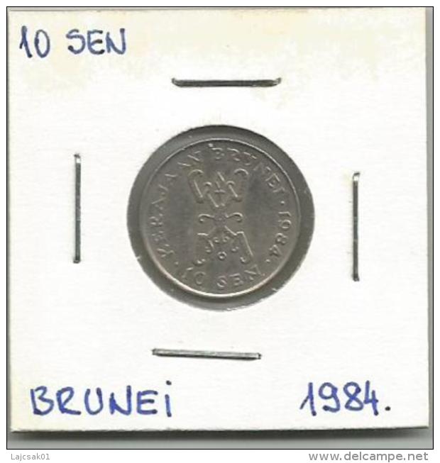 D4 Brunei 10 Sen 1984. - Brunei