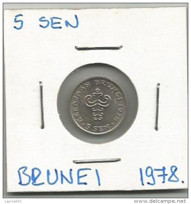 D5 Brunei 5 Sen 1978. - Brunei