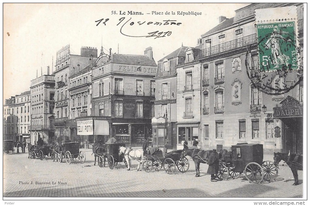 LE MANS - Place De La République - Le Mans