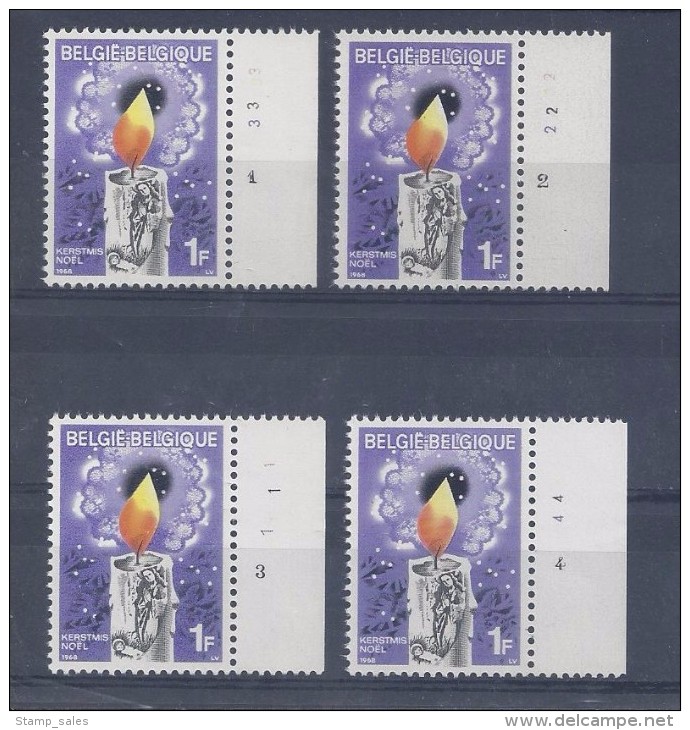 N°1478 (pltn°set) MNH ** POSTFRIS ZONDER SCHARNIER SUPERBE - 1961-1970