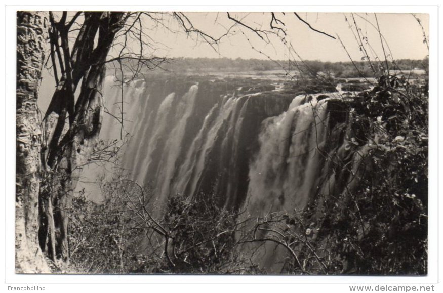 RHODESIA (ZIMBABWE) - VICTORIA FALLS -1957 - Zimbabwe