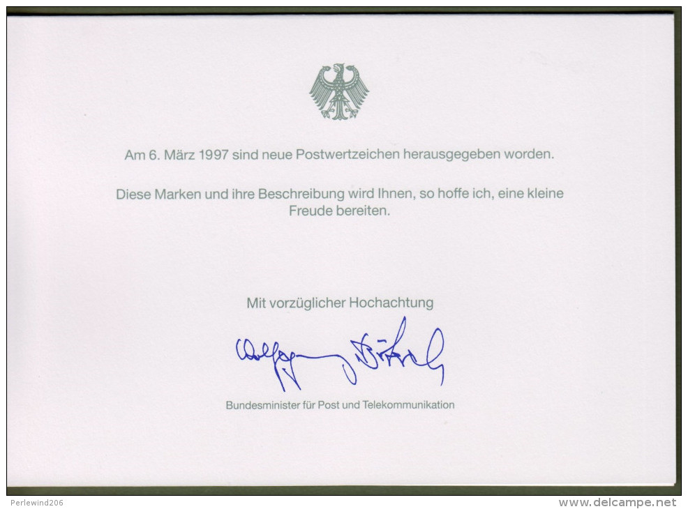 Bund: Minister Card - Ministerkarte Typ IV, Mi-Nr. 1927-30, Bl. 39 ** U. ESST : " 10. Documenta, Kassel " !   X - Briefe U. Dokumente