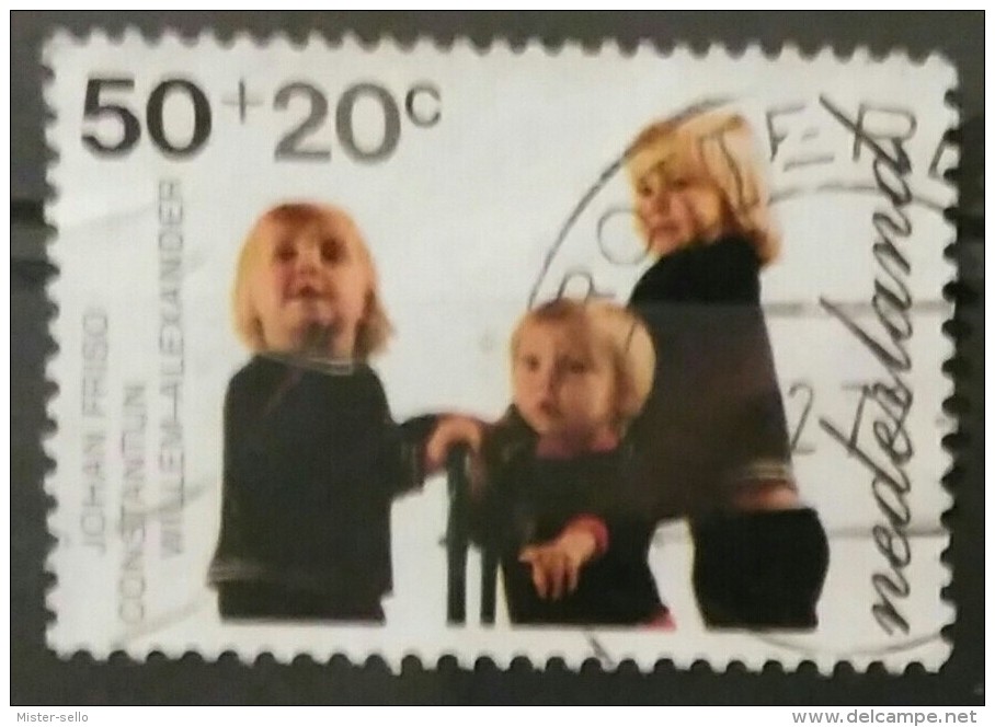 HOLANDA 1972. Child Care. USADO - USED. - Usados