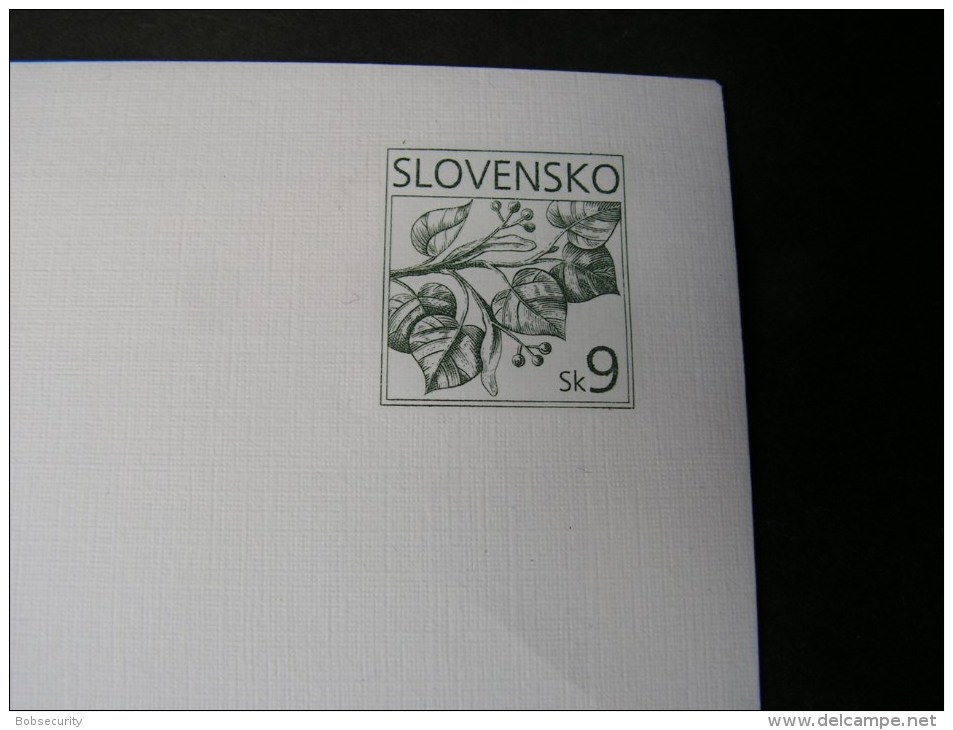 Slowakai 2005 - Enveloppes