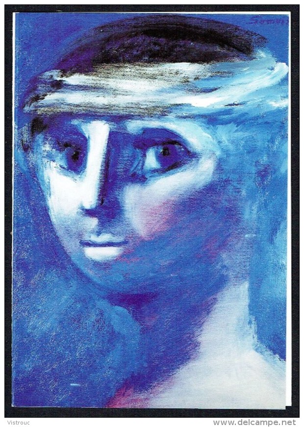 "JEUNE HOMME AU TURBAN " De Roger SOMVILLE - Non Circulé - Not Circulated - NIcht Gelaufen. - Peintures & Tableaux