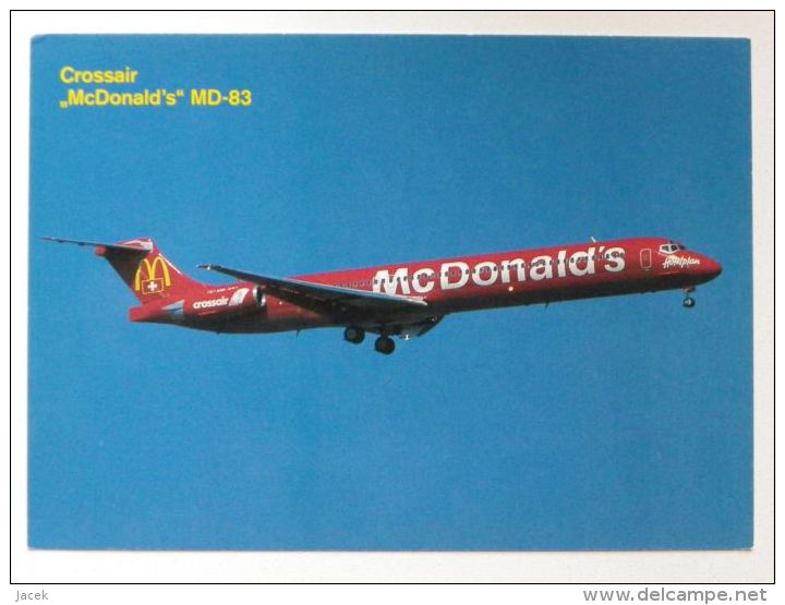 Crossair McDonalds MD -83 - 1946-....: Moderne