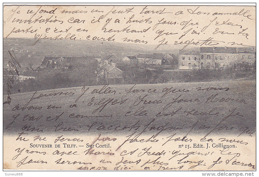 Souvenir De Tilff - Sur Cortil (Edit. J Collignon, 1906) - Esneux