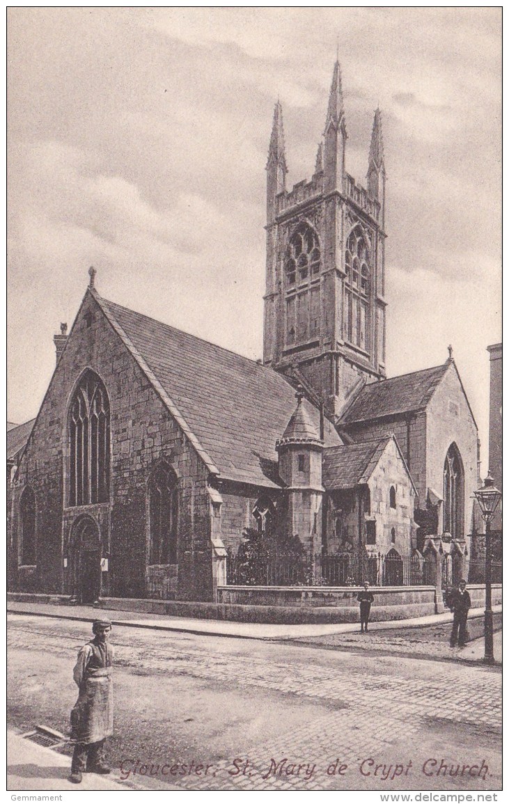 GLOUCESTER - ST MARY DE CRYPT CHURCH - Gloucester