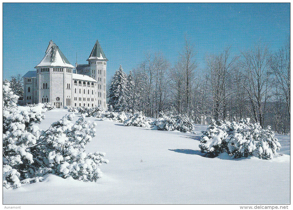 Canada--Quebec--Saint-Benoit-Du-Lac--Abbaye Benedictine-- - Québec – Les Portes