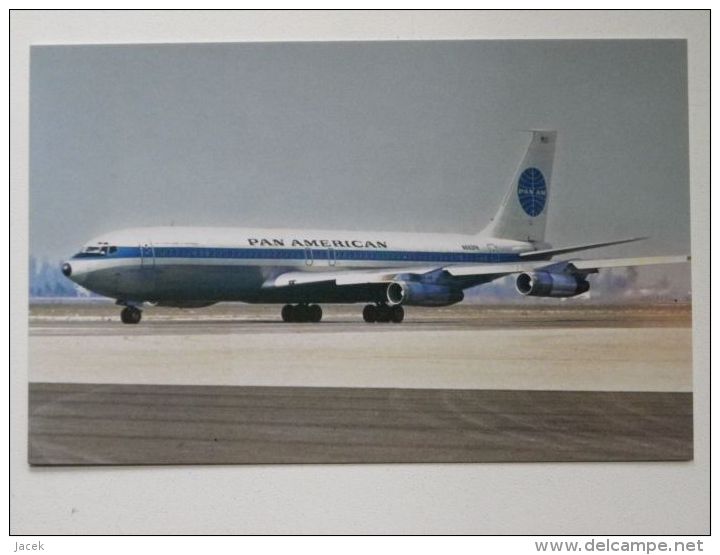 Pan American Boeing 707 - 321 - 1946-....: Moderne
