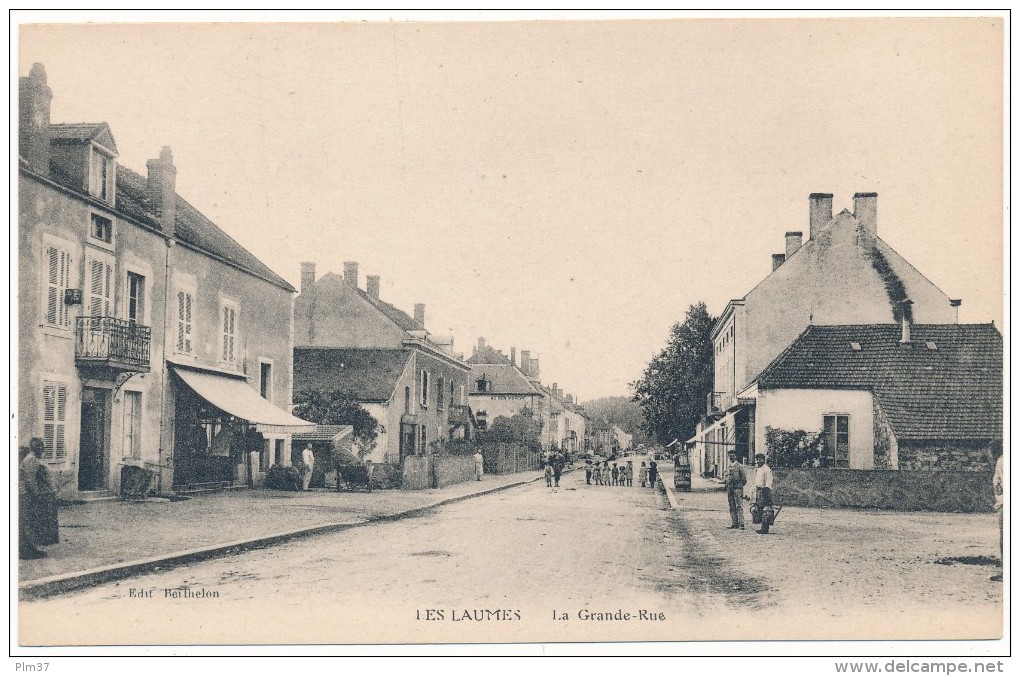 LES LAUMES - La Grande Rue - Venarey Les Laumes