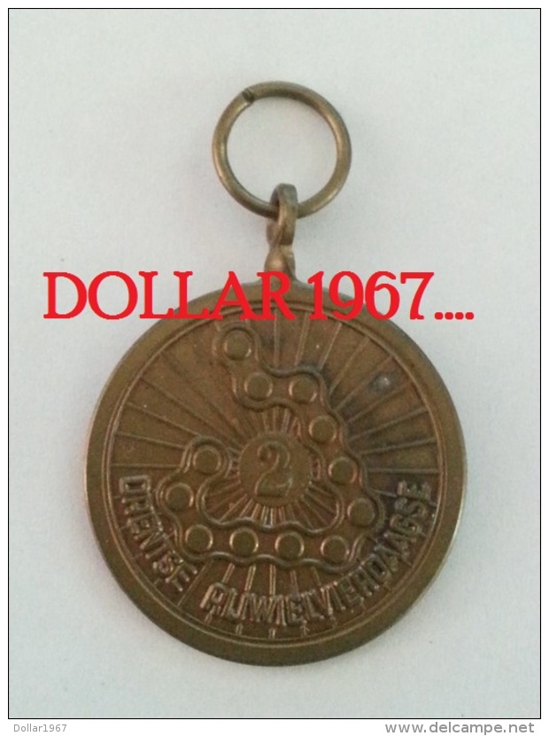 .medal - Medaille - NO  2 Drentse Rijwielvierdaagse - Other & Unclassified