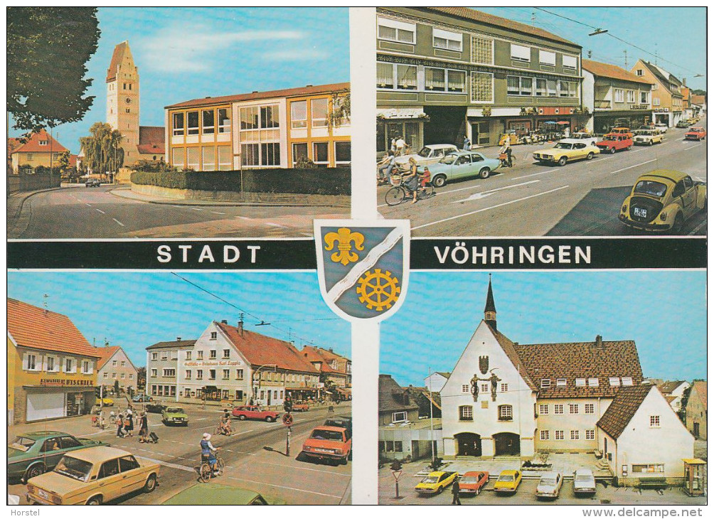 D-89269 Vöhringen - Bayern - Ulmer - Und Memminger Straße - Cars - VW - Opel Manta - Voehringen