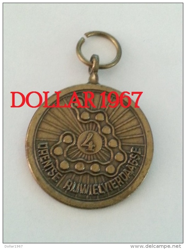 .medal - Medaille - NO  4 Drentse Rijwielvierdaagse - Other & Unclassified